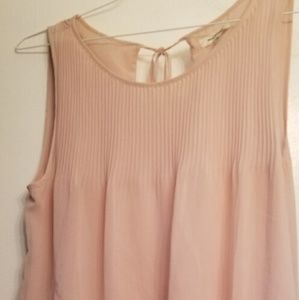 Light Pink Blouse/Tank Top
